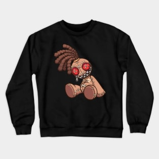 Voodoo Doll Crewneck Sweatshirt